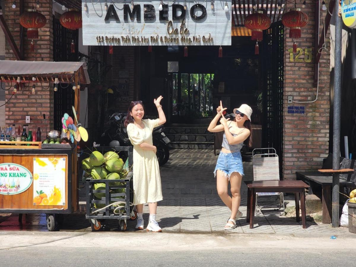 Khách Sạn Ambedo Phú Quốc Exterior foto