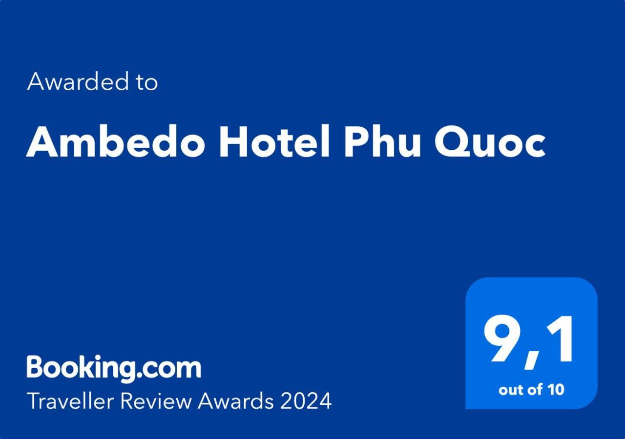 Khách Sạn Ambedo Phú Quốc Exterior foto